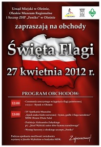 swieto flagi 2012 plakat v1