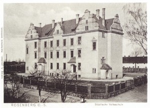 223 Katolicka Szkoła Powszechna na zdjęciu z 1907 r.
