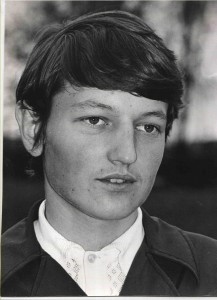 Waldemar Kaczmrek pierwszy uczeń ZSR 1973
