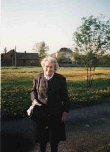 Helga Jengel von Studnitz przy DKF Świercze czerwiec 2005 r.