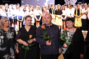 Twórcy spektaklu: Aneta Paśmionka, Sławomira Trzaskowska, Bogdan Mieszkalski