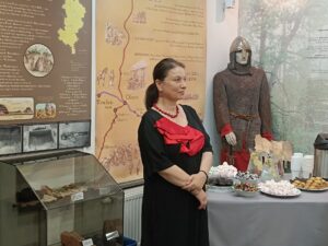 Autorka wystawy ikon Beata Domagała